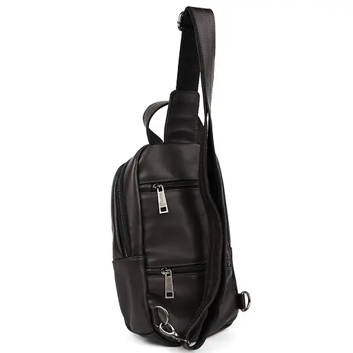 Рюкзак кожаный на плечо TARWA nsa0001182 - фото 5