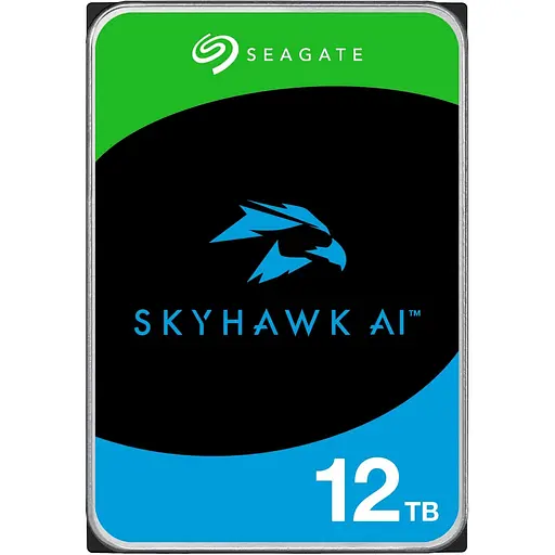 Жорсткий диск Seagate 3.5 12TB SkyHawk AI (ST12000VE003) - фото 1