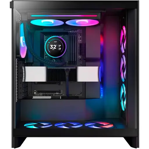 СВО NZXT Kraken Elite RGB 280mm Black (RL-KR28E-B2) - фото 4