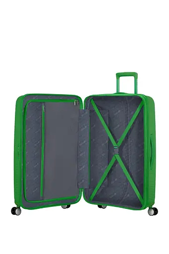 Валіза 77 См American Tourister SOUNDBOX GRASS GREEN 77x51,5x29,5(32,5) 32G*54003 - фото 2