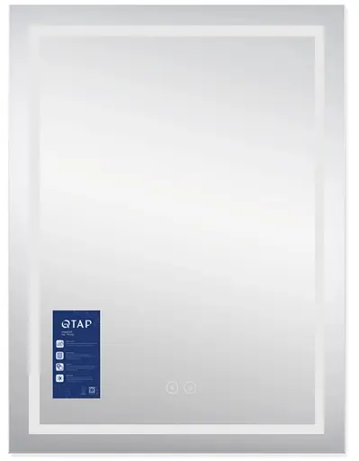 Дзеркало Qtap Mideya (DC-F937) 600х800 QT2078F937W - фото 2