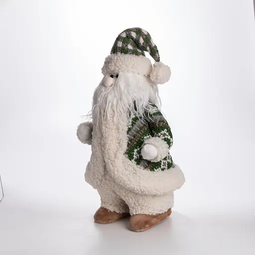 Новорічна фігурка Скандинавський Санта 21×20×53 см Yiwu CR-4-5 - фото 5