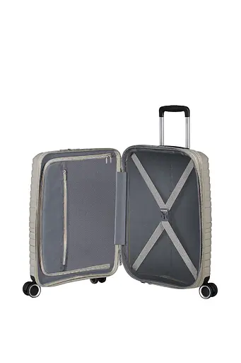 Чемодан American Tourister FLYTWIST 55 см SANDSTONE 55х40х20(23) MI1*05001 - фото 2