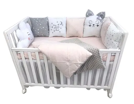 Дитячий набір Moontime у ліжечко "Пудрова казка" - фото 1