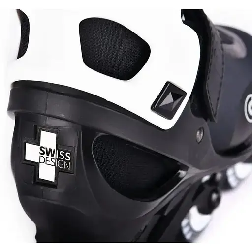 Ролики Micro Joy 25-28 Black/White (1012-MIS-JOY-BK-WH-25-28) - фото 3