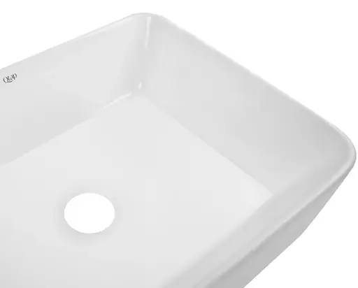 Раковина Qtap Tern без донного клапана QT17112074WN - фото 4