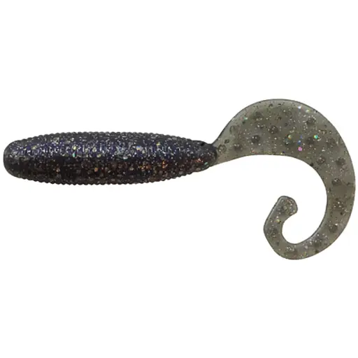 Силікон Reins Fat G-Tail Grub 2" U004 UV Shad (ультрафіолет) (20 шт/уп)