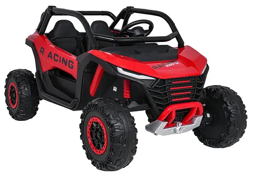 Дитячий електромобіль-баггі RACING Road 2000 Ramiz червоний - фото 3