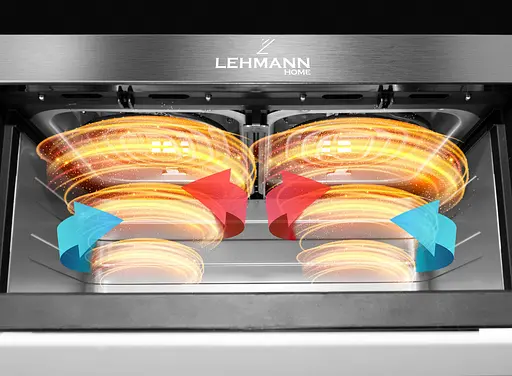 Аерофритюрниця двокамерна Lehman Taste 9 л Wi-Fi - фото 7