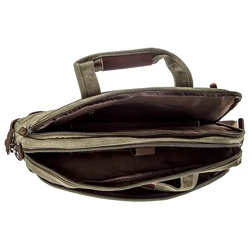 Текстильная сумка Vintage 45х33х5 см sum0012255 - фото 4