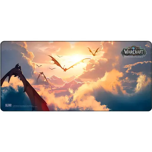 Килимок для миші World of Warcraft Dragonflight - Clouds, (Варкрафт) XL - фото 1