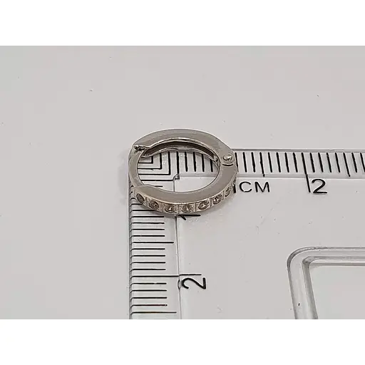 Золотые серьги Империя золота-подвески с фианитами. СВ263БИ - фото 8