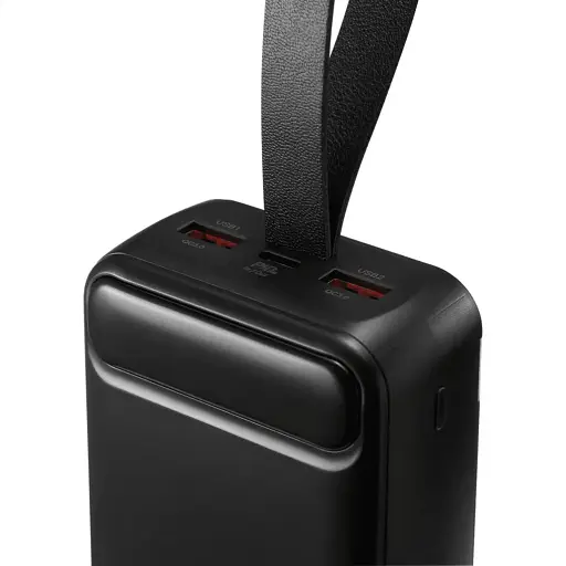Зовнішній акумулятор Doberman AM03 30000mAh 22.5W Black [110386] - фото 3