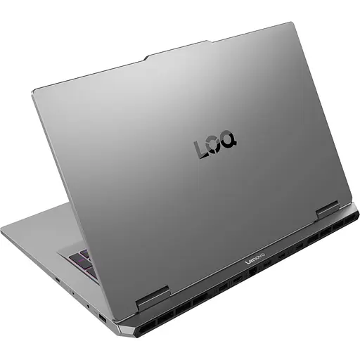 Ноутбук Lenovo 17.3 LOQ 17IRX10 FHD IPS/Intel i5-13450HX/16GB/1TB/RTX 5050 8GB/W11H/Luna Gray (83JH000GUS) - фото 5