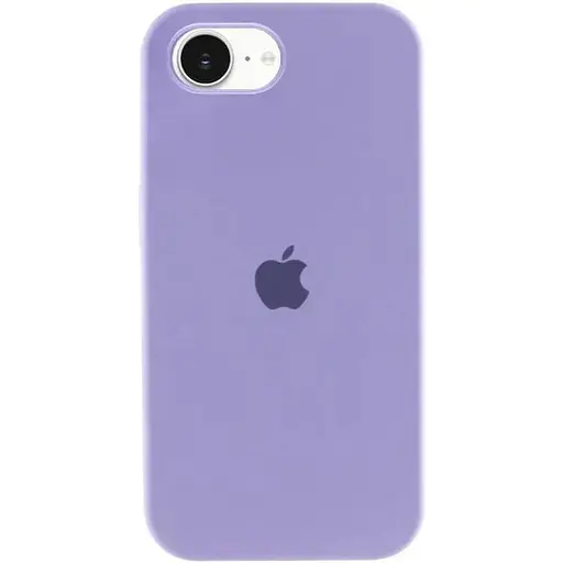 Чохол Epik Silicone Case Full Protective (AA) для Apple iPhone 16e (6.1) Бузковий/Dasheen - фото 1