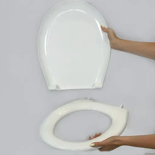 Сидения для унитаза с крышкой NKP Comfort 0301 из термопласта - фото 6