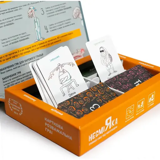 Игра настольная Такая Мака Несмияка 18+ (10002-UA) - фото 5