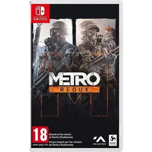 Гра Metro Redux (російська версія) (Nintendo Switch)