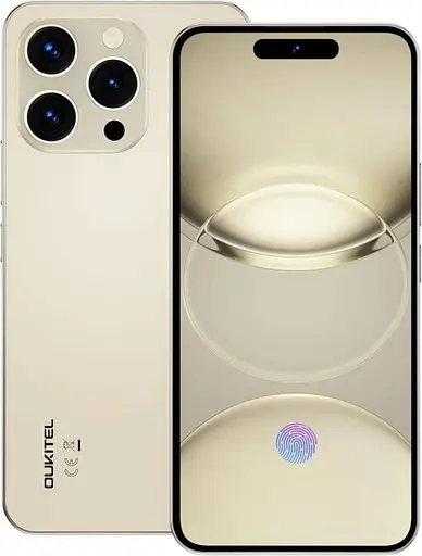 Смартфон OUKITEL P1 8/256GB Gold