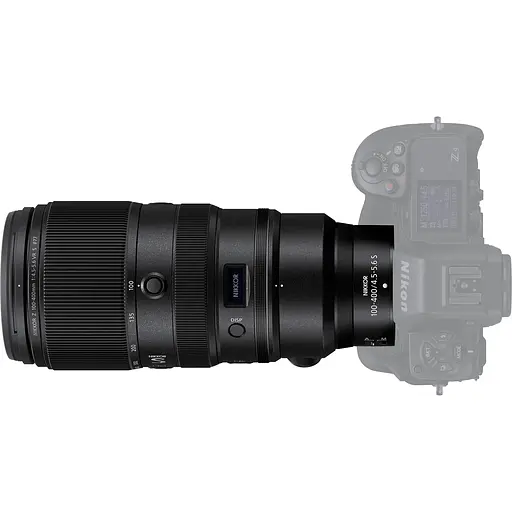 Объектив Nikon Nikkor Z 100-400mm f/4.5-5.6 VR S JMA716DA (131643) - фото 5