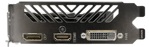 Видеокарта Gigabyte GTX 1050Ti 4Gb D5 (GV-N105TD5-4GD) (GDDR5, 128 bit, PCI-E 3.0 x16) Б/у - фото 3