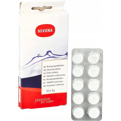 Таблетки для очищення масел і жирів Nivona NIRT701 - фото 1