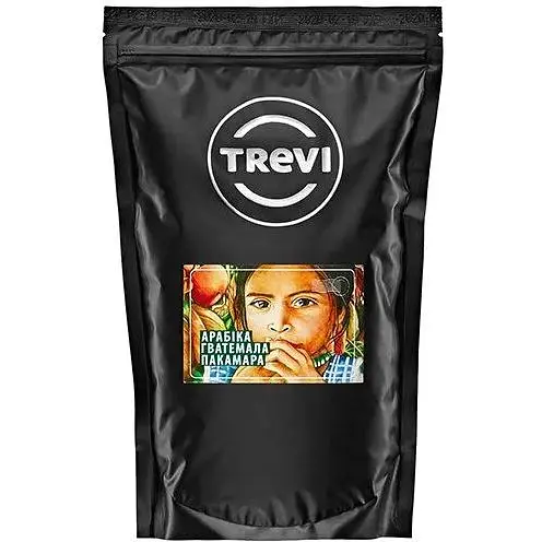 Кава в зернах Trevi Арабіка Гватемала Пакамара 500 г - фото 1