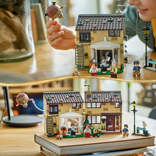 Конструктор LEGO Harry Potter Привет-драйв: визит тетки Мардж 639 деталей (76451) - фото 17