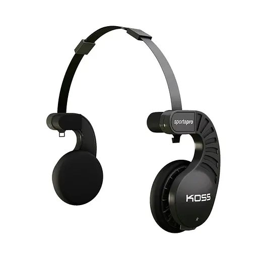 Навушники On-Ear Sporta Pro, 3.5 mini-jack, 1.2м, Чорний Koss teh0024839 - фото 4