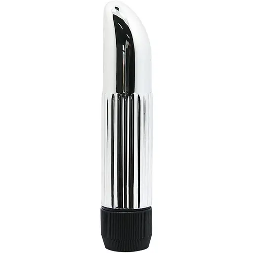 Вібратор Baile Mini Vibrator 14 см сріблястий
