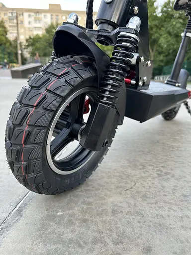 Электросамокат KUGOO Kirin M4 Pro 1000W 18Ah с усиленным аккумулятором (модель 2025 года) - фото 7