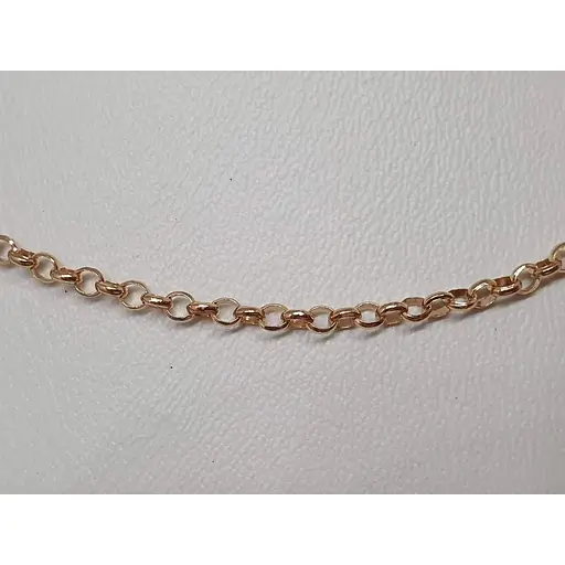 Золотая цепочка Платон (Ролло). 1Ц095/00Б 55 - фото 3