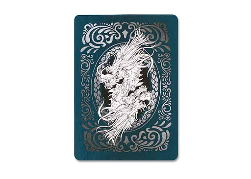 Карти гральні United States Playing Card Company Bicycle Dragon (Bicycle Premium) (2451) - фото 4