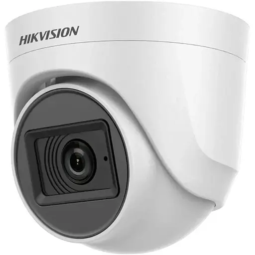 Відеокамера Hikvision із вбудованим мікрофоном DS-2CE76H0T-ITPFS (2.8 ММ) 5Мп Turbo HD