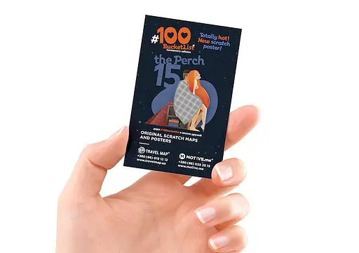 Скретч постер 1DEA.me #100 СПРАВ KAMASUTRA edition (13015) - фото 3