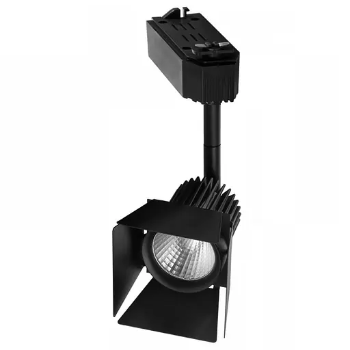 Светильник трековый поворотный LED KW-207/7W NW BK Brille 32-934