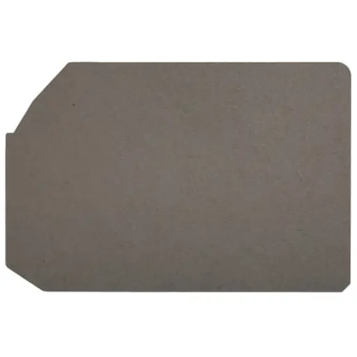 Частина корпусу (пластина розсіювача) для мікрохвильової печі Panasonic F20556W50XP