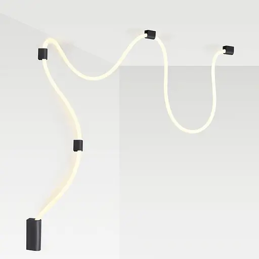 Люстра светодиодная гибкая VALESO THB63814-1 30W - фото 2