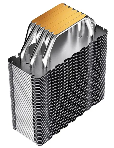 Кулер для процессора Coolmoon GT600 WHITE (GT600 WHITE) - фото 6