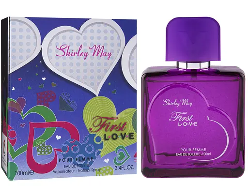 Туалетная вода для женщин Shirley May First Love 100мл (MM31422) - фото 2