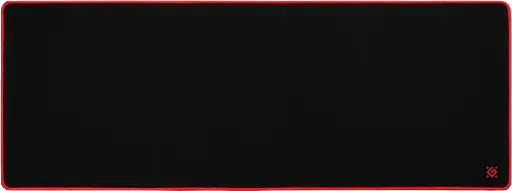 Коврик для мыши Defender Ultra Black (50561) - фото 1