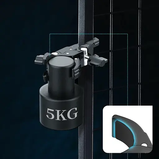 Кріплення Ulanzi Vijimi LC01 Tube Clamp (UV-T017 LC01) - фото 7