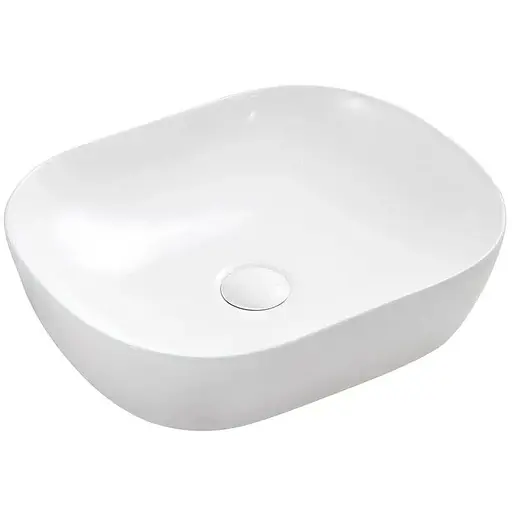 Умивальник накладний керамічний Mixxus Premium Diverse-0101 490x395x150 мм MP6484, Білий - фото 1