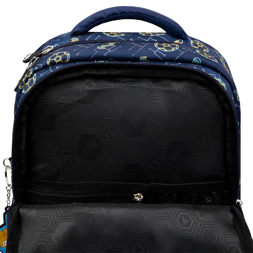 Рюкзак шкільний Yes Football Gamer S-52 Ergo - фото 10