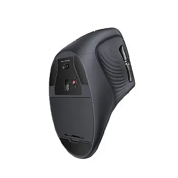 Мишка бездротова вертикальна Ugreen MU008 2 стандарти Bluetooth + радіоканал (25444) - фото 2