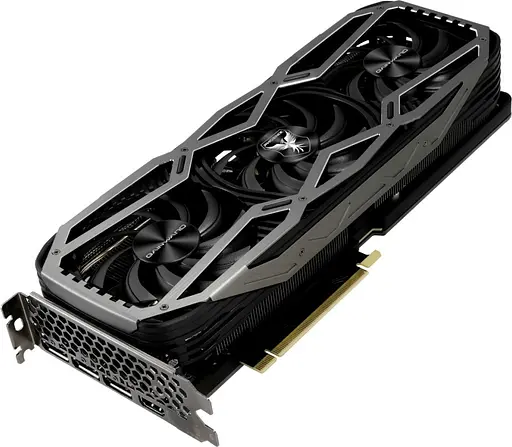 Видеокарта Gainward RTX 3080 10Gb Phoenix LHR (NED3080019IA-132AX) (GDDR6X, 320 bit, PCI-E v4.0) Б/у - фото 5
