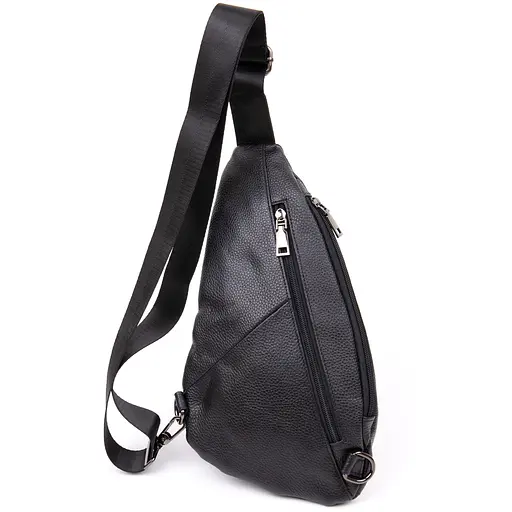 Чоловіча шкіряна сумка Vintage 16,5х32,5х4 см sum0013968 - фото 2