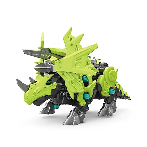 Конструктор динозавр Triceratops WEN SHENG 5702 механизированный