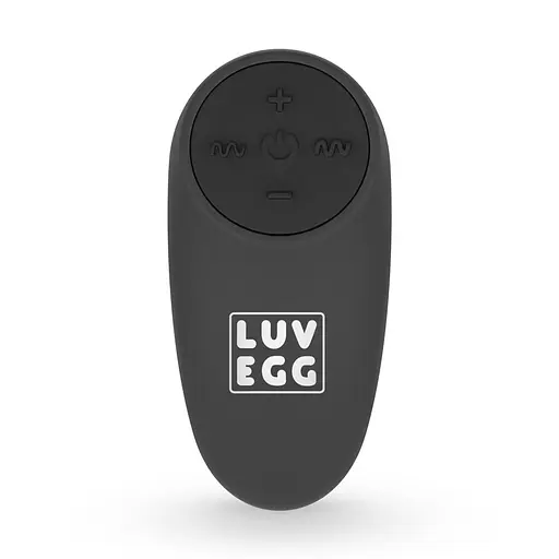 Віброяйце EasyToys Luv Egg 16 см чорний - фото 10