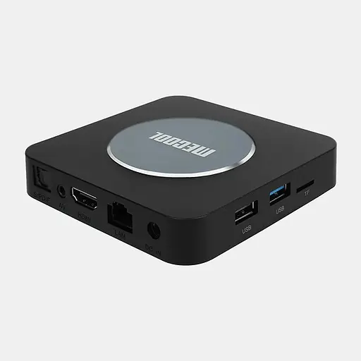 Смарт ТВ приставка Mecool KM2 Plus Netflix 2/16 Гб Android TV 12 Smart Box - фото 4